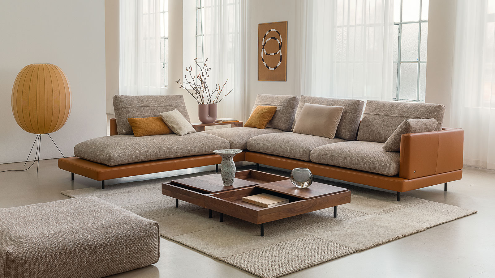 Sofa SINA von Rolf Benz