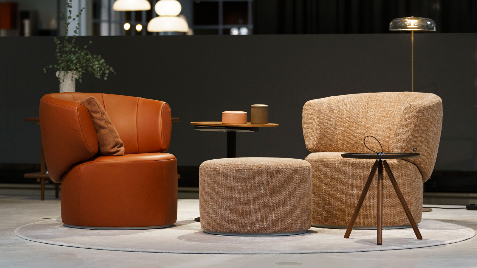 Sessel 684 von Rolf Benz