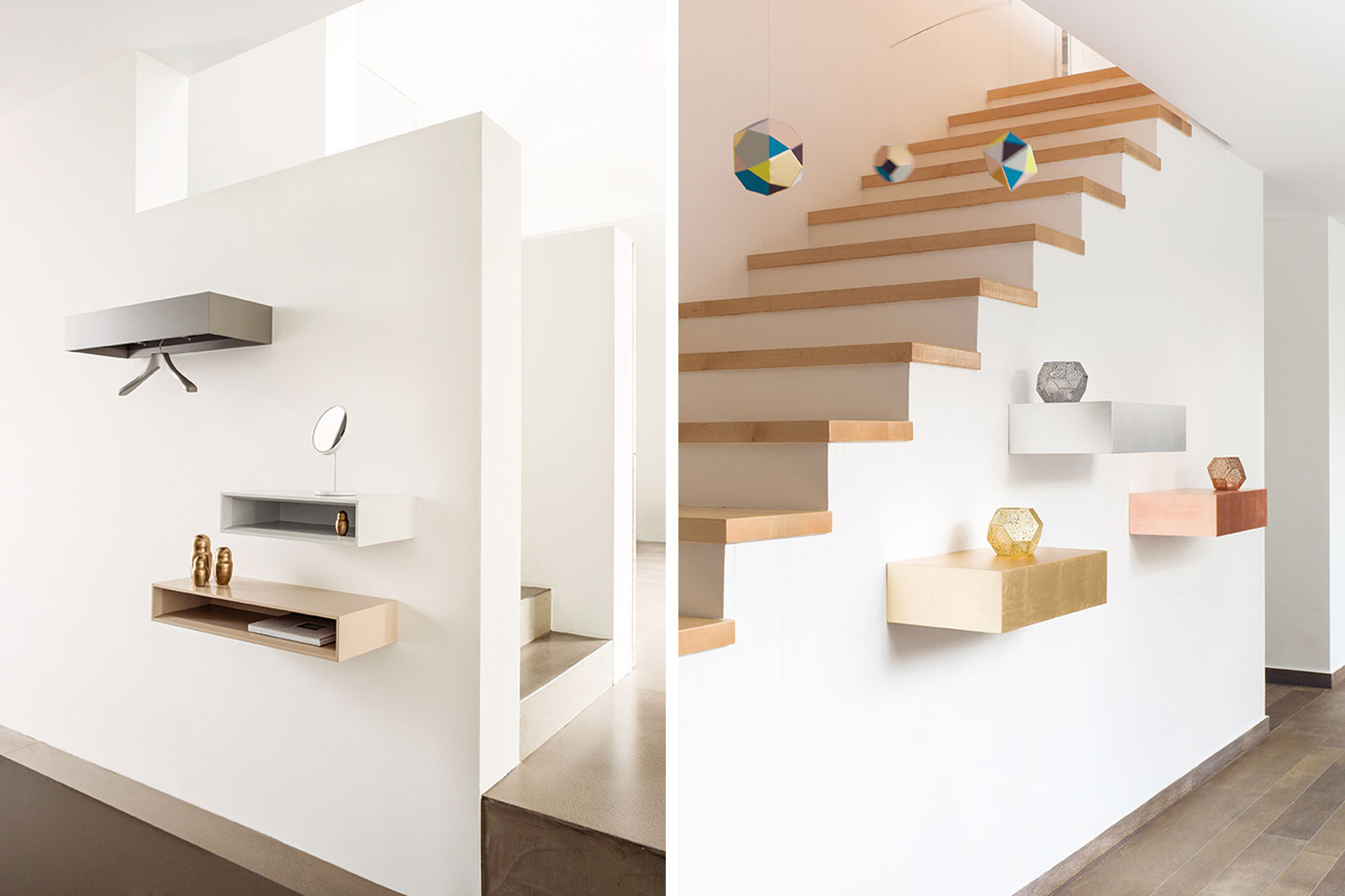 Wandgarderobe EPOCA von Schönbuch