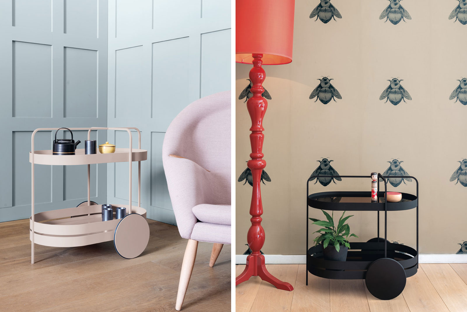 Servierwagen GRACE von Schöbuch