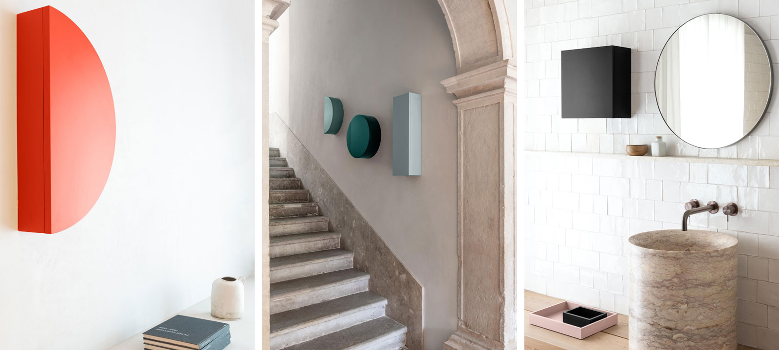 Aufbewahrungssystem SIMETRIA von Schönbuch