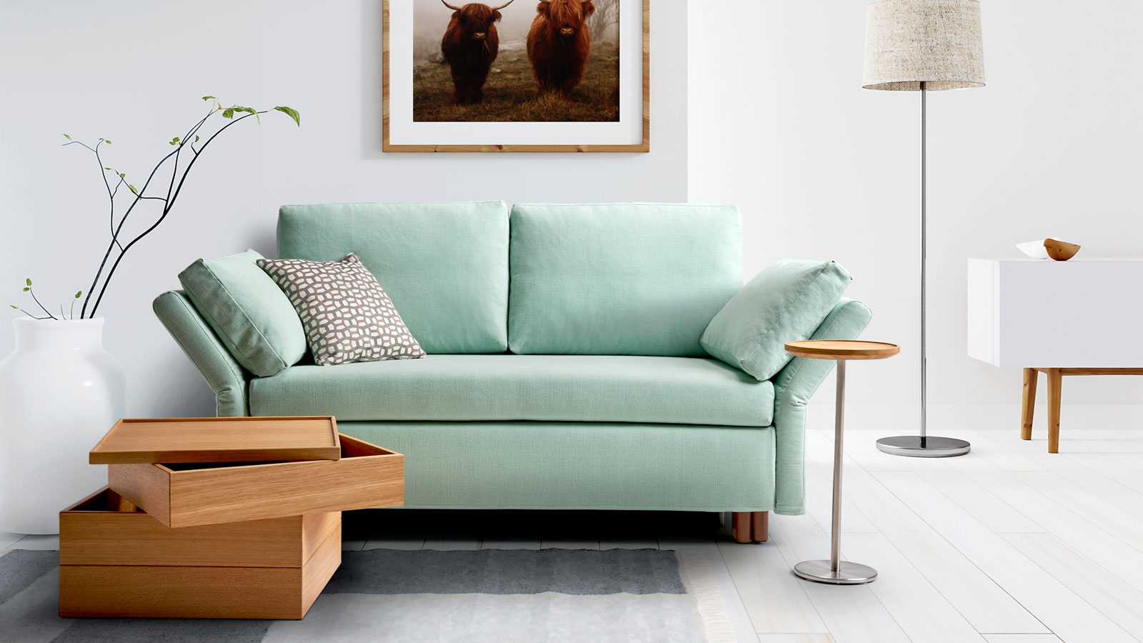 Schlafsofa Paula von Signet