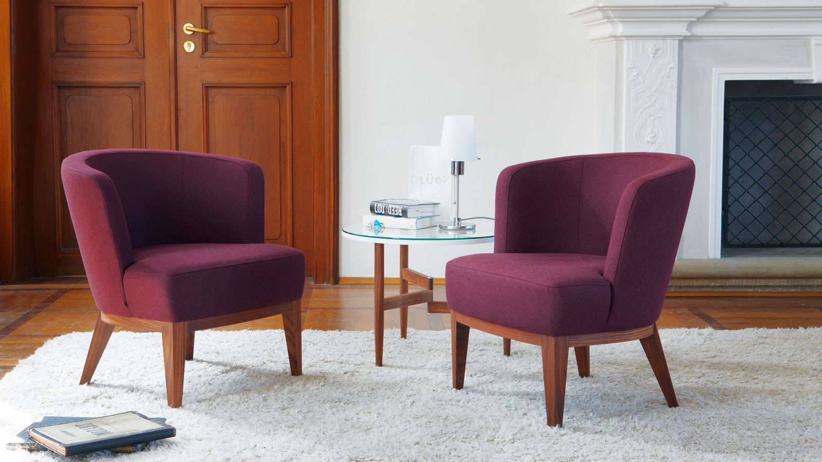 Sessel Sue von Signet