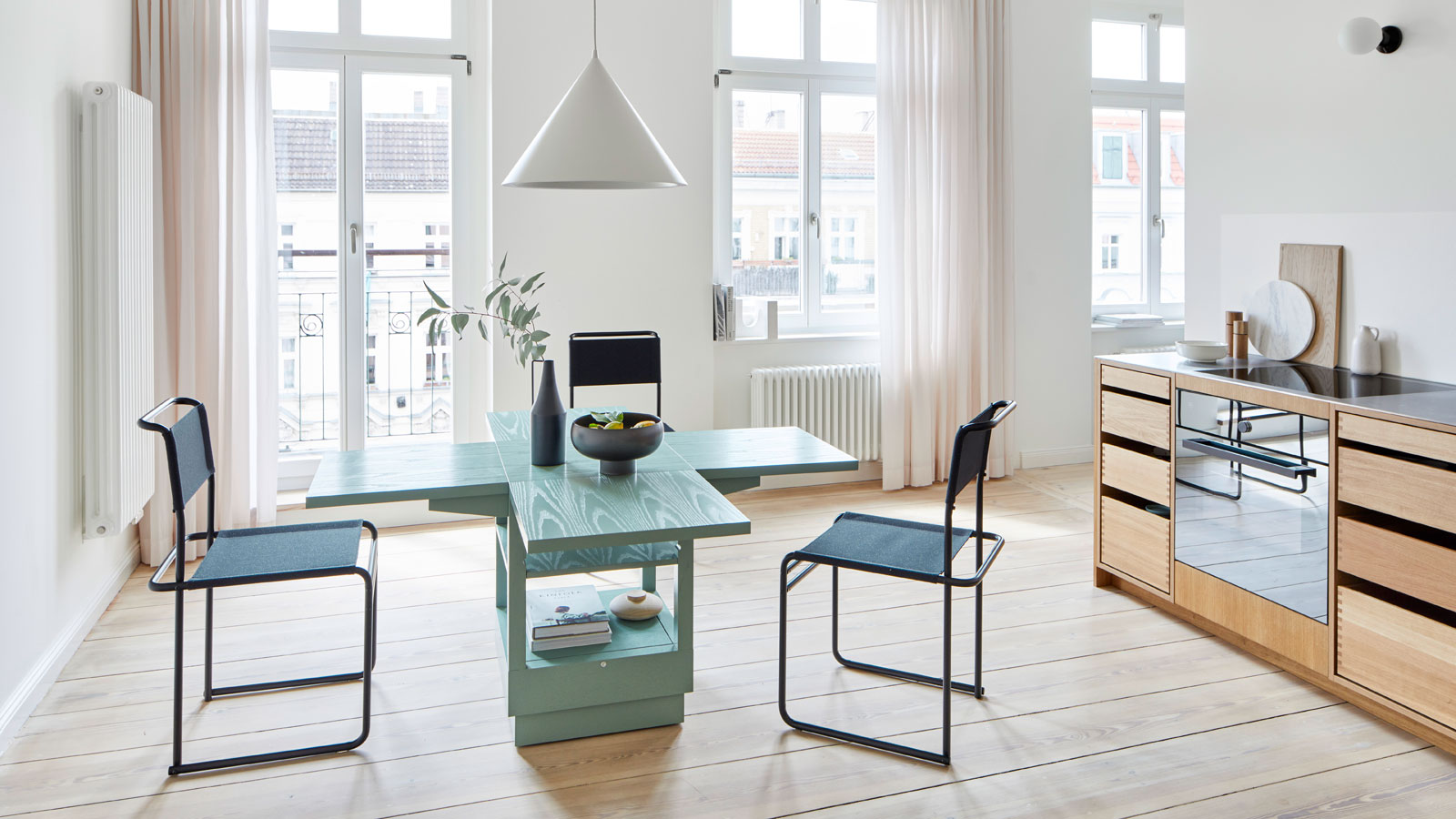 Tecta vereint Architektur und Möbelbau zu einem stimmigen Ganzen