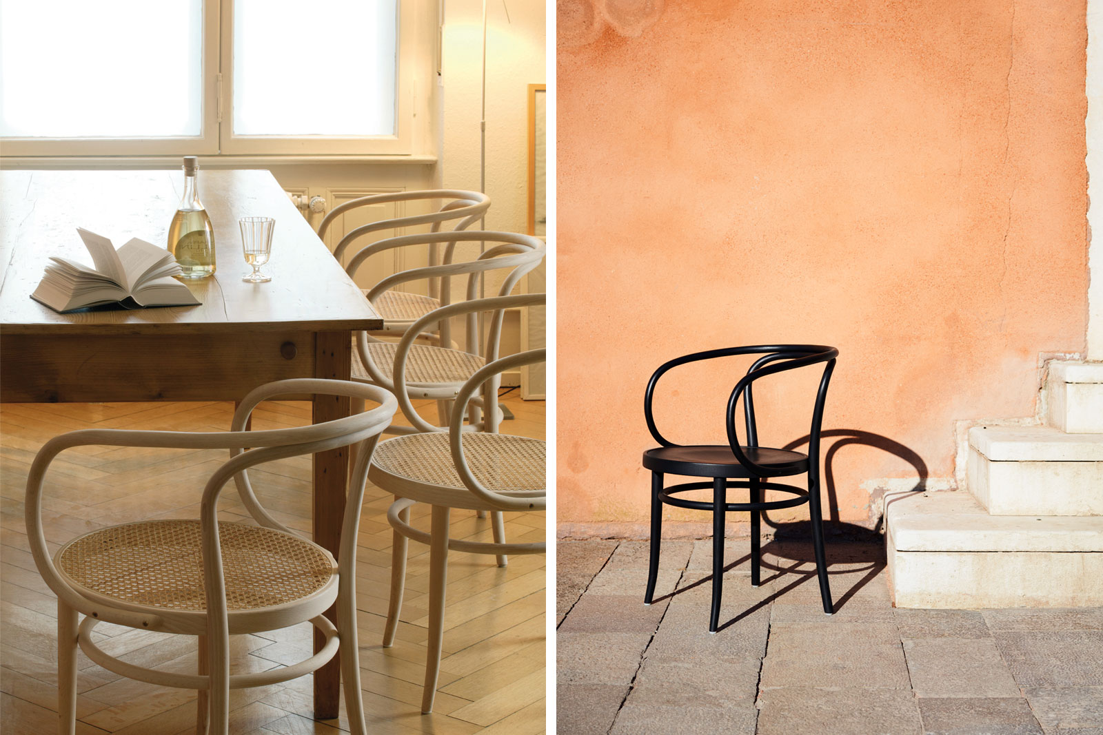 Stuhl 209 von Thonet