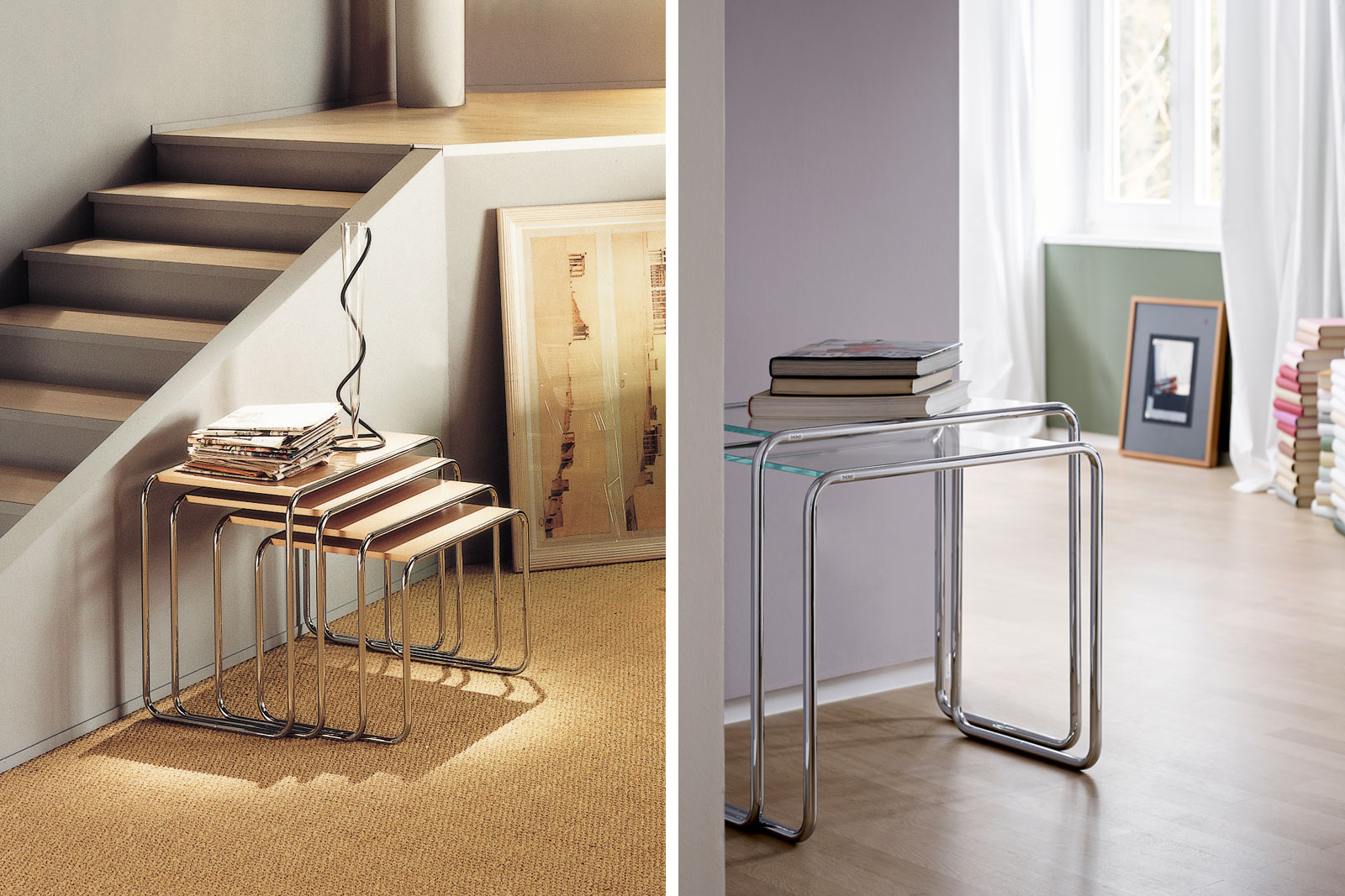 Beistelltisch B 9 von Thonet