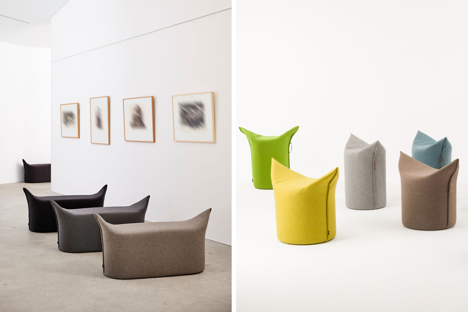 Hocker ZIPFEL von WERTHER