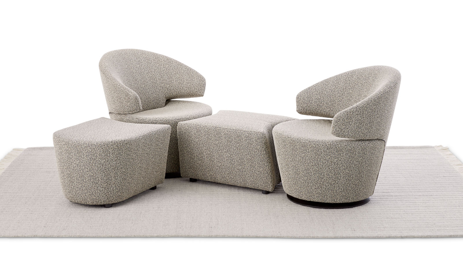 Drehsessel TRICK von WERTHER