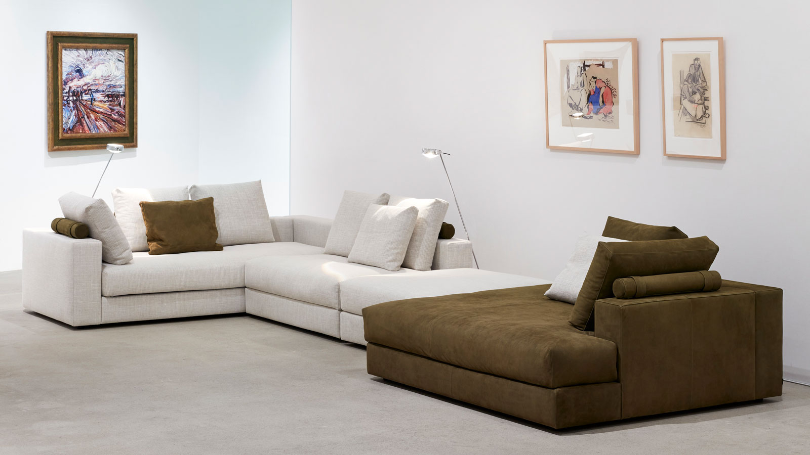 Sofa TIMELINE von WERTHER