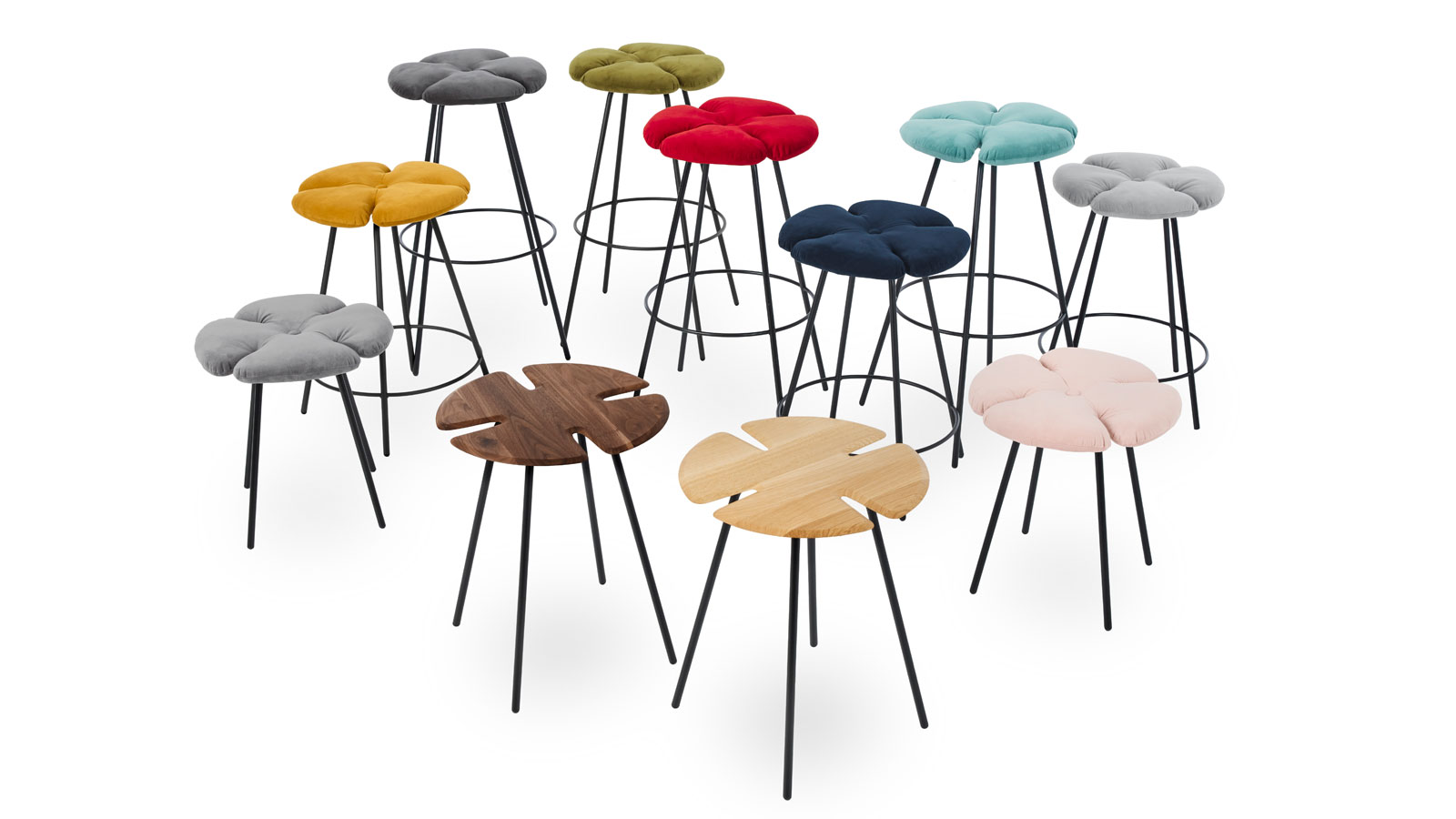 Hocker GLÜCK von WERTHER