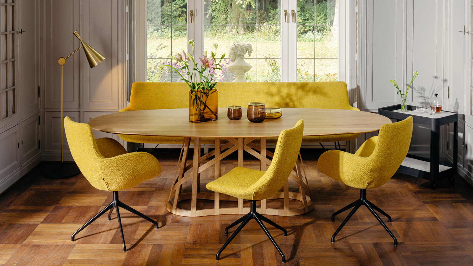 Armlehnstuhl JONA von WERTHER