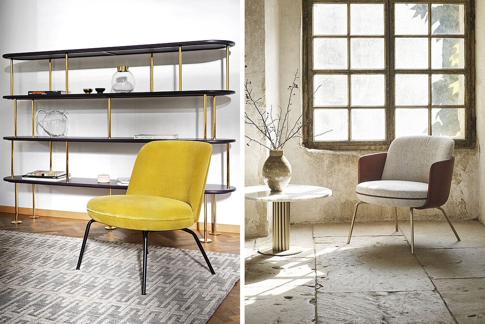 Merwyn Lounge Chair von Wittmann