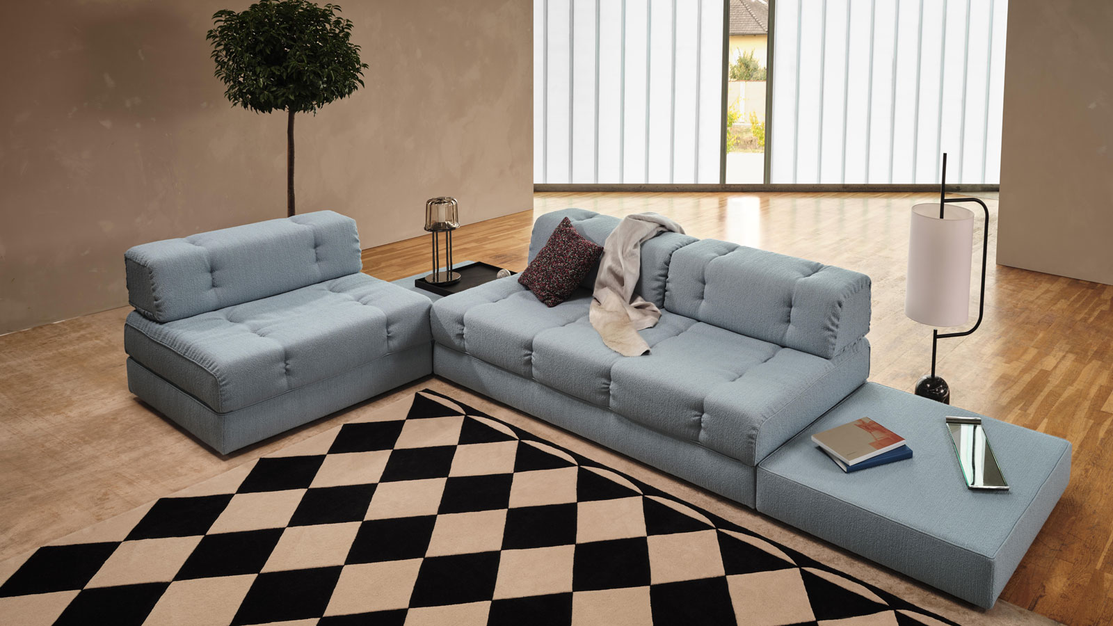 Atrium Modular Sofa von Wittmann