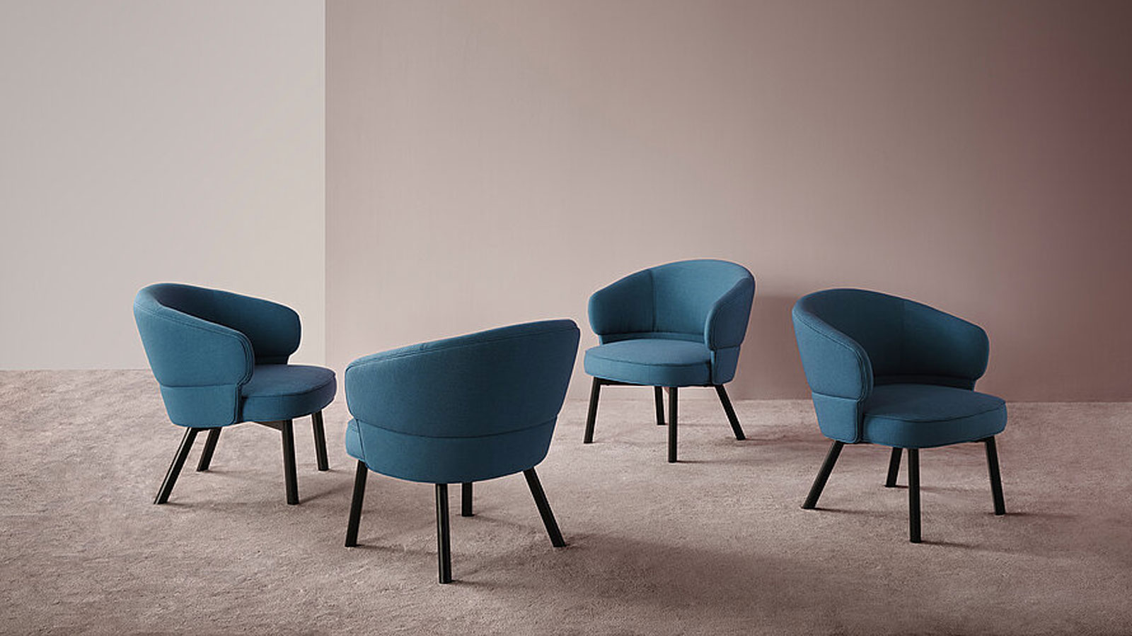Morton Compact Chair von Wittmann