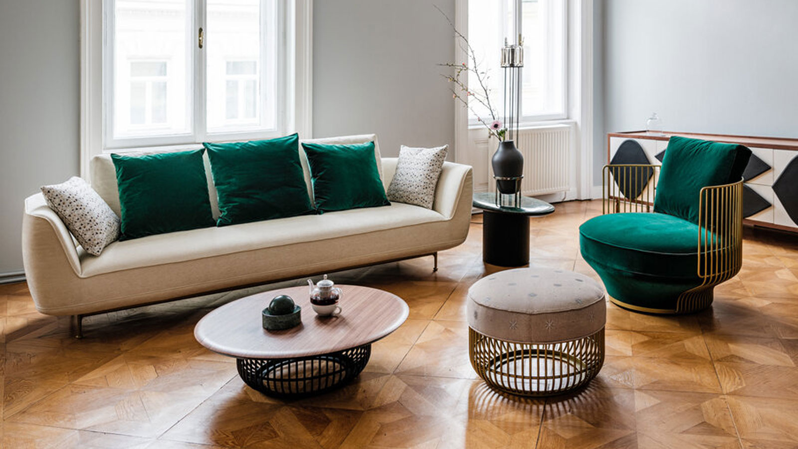 Andes Sofa von Wittmann