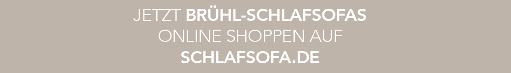 Jetzt Brühl-Schlafsofas shoppen auf Schlafsofa.de