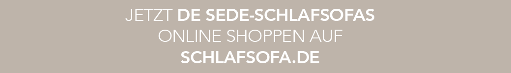 Jetzt De Sede-Schlafsofas shoppen auf Schlafsofa.de
