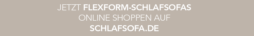Jetzt Flexform-Schlafsofas shoppen auf Schlafsofa.de