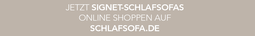 Jetzt Signet-Schlafsofas shoppen auf Schlafsofa.de