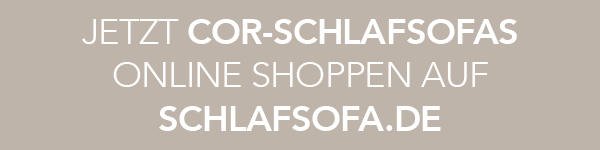 Jetzt COR-Schlafsofas shoppen auf Schlafsofa.de