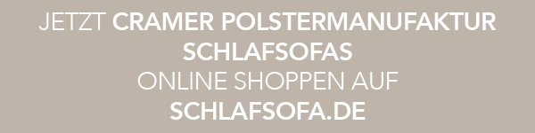 Jetzt Cramer Polstermanufaktur-Schlafsofas shoppen auf Schlafsofa.de