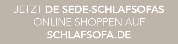 Jetzt De Sede-Schlafsofas shoppen auf Schlafsofa.de