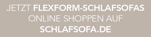 Jetzt Flexform-Schlafsofas shoppen auf Schlafsofa.de