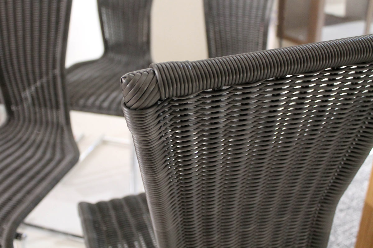 Stuhl Jimmy 6er Gruppe von Bacher