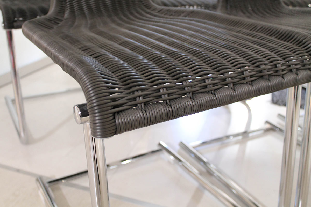 Stuhl Jimmy 6er Gruppe von Bacher