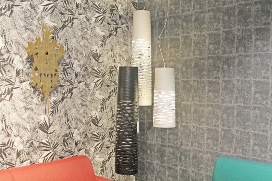 Pendelleuchte Tress media von Foscarini im Sale