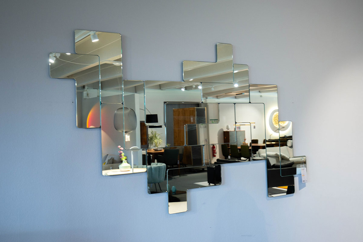 Spiegel-Gruppe Tetris von Fiam im Sale