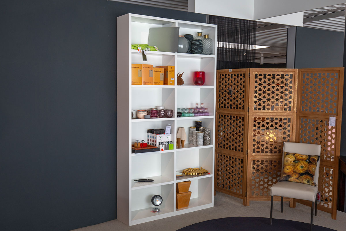 Regal Publicum Breite 124 cm von Cramer Holzmanufaktur im Sale