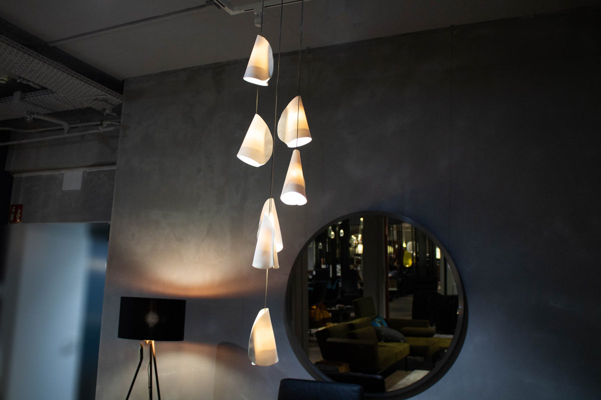 Hängeleuchte Serie 21.7 von Bocci im Sale