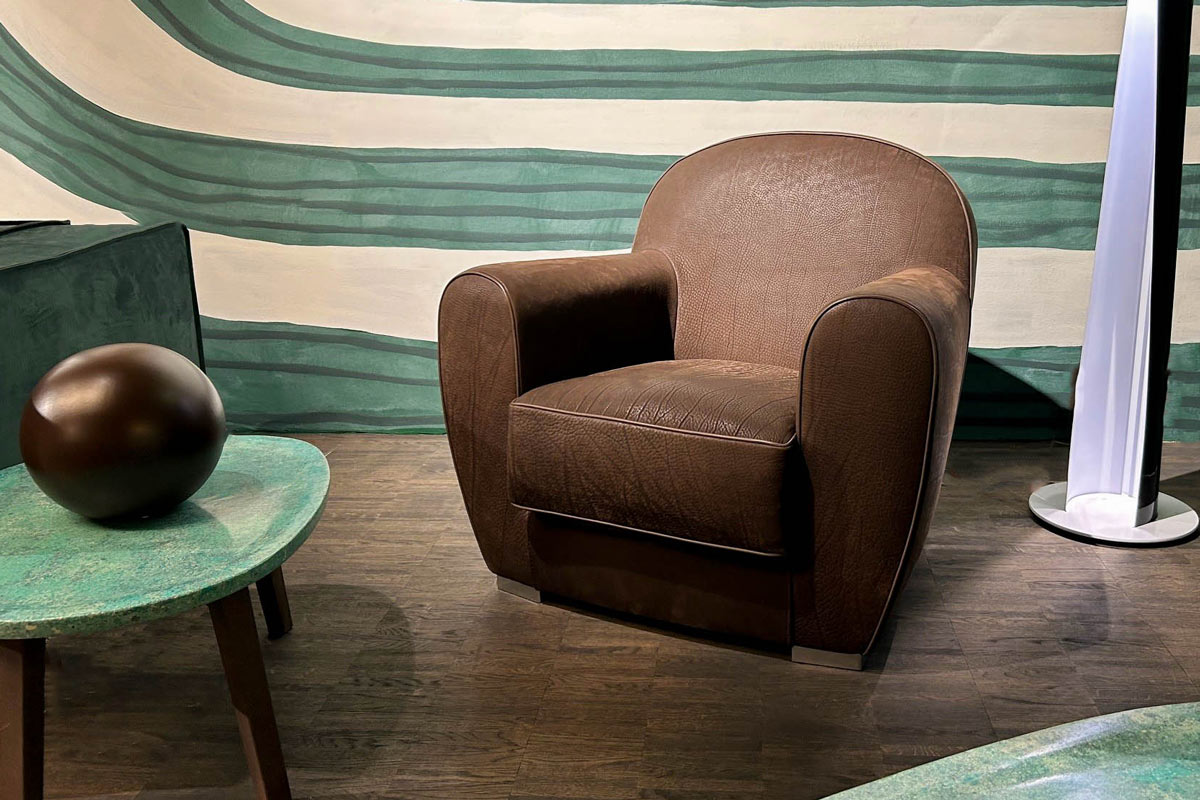 Sessel Amburgo Baby von Baxter im Sale