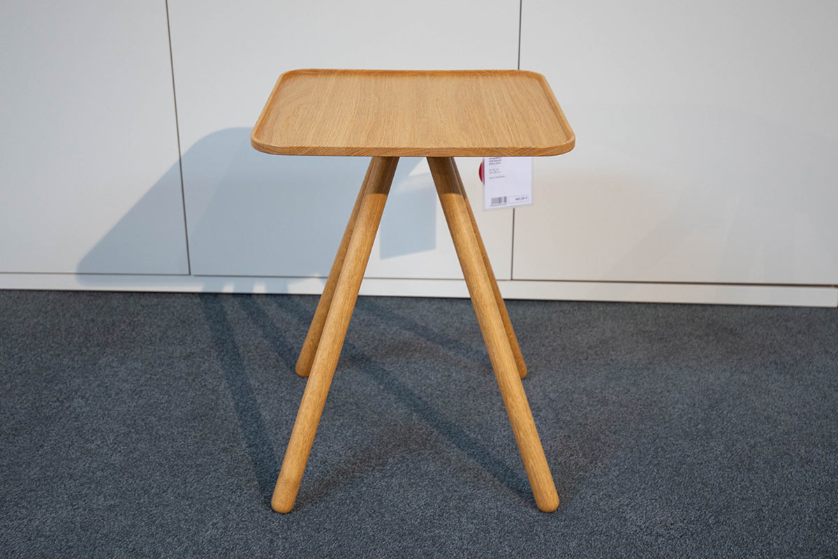 Beistelltisch Soft Square H 52 cm von Möller Design im Sale