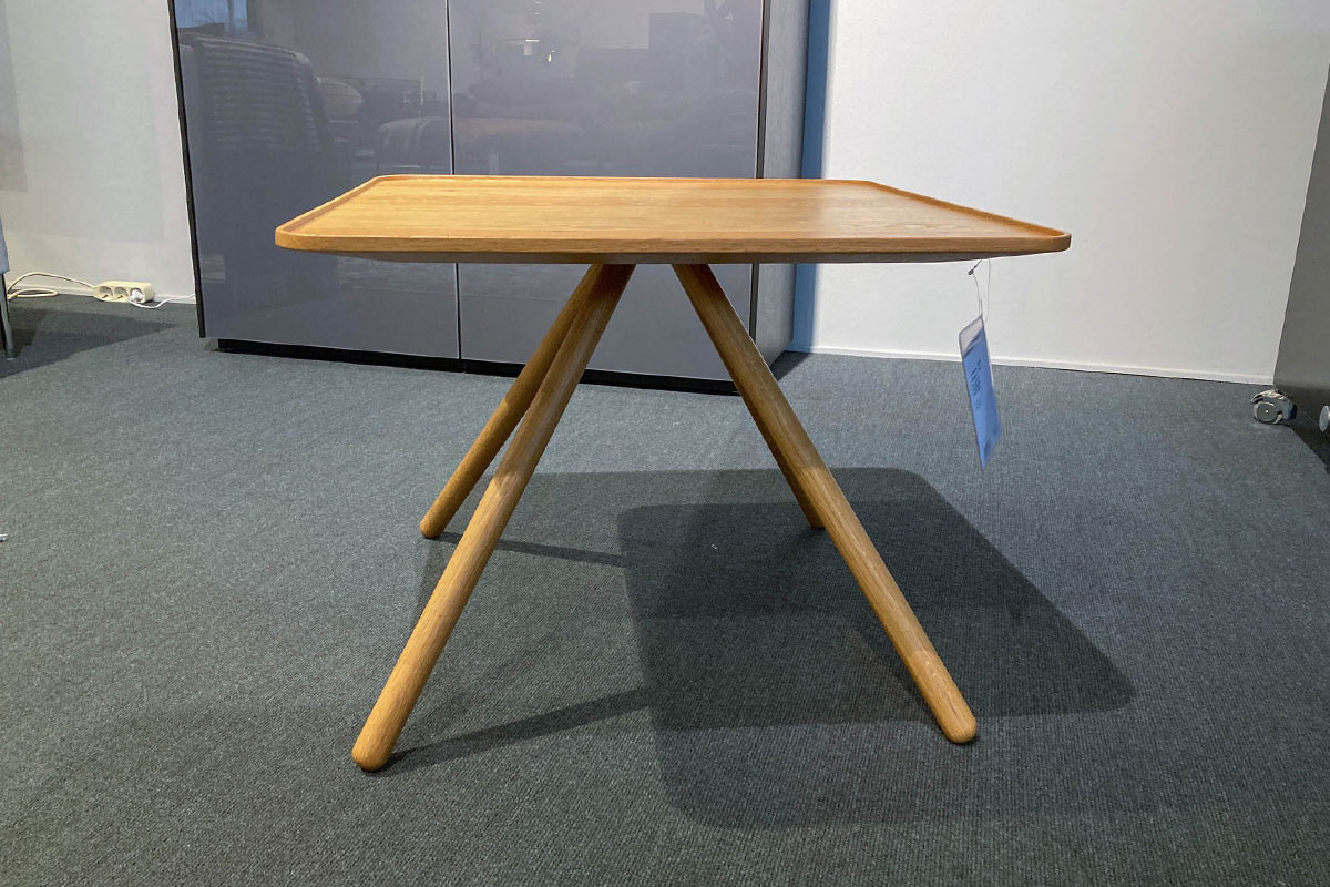 Couchtisch Soft Square von Möller Design im Sale