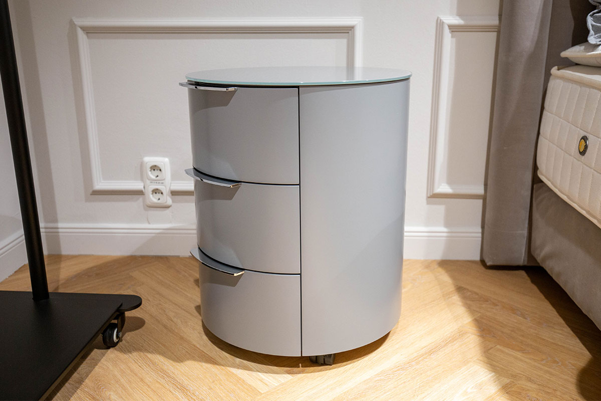 Rundkommode Conga zement von Schönbuch