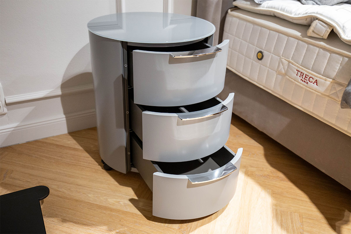 Rundkommode Conga zement von Schönbuch