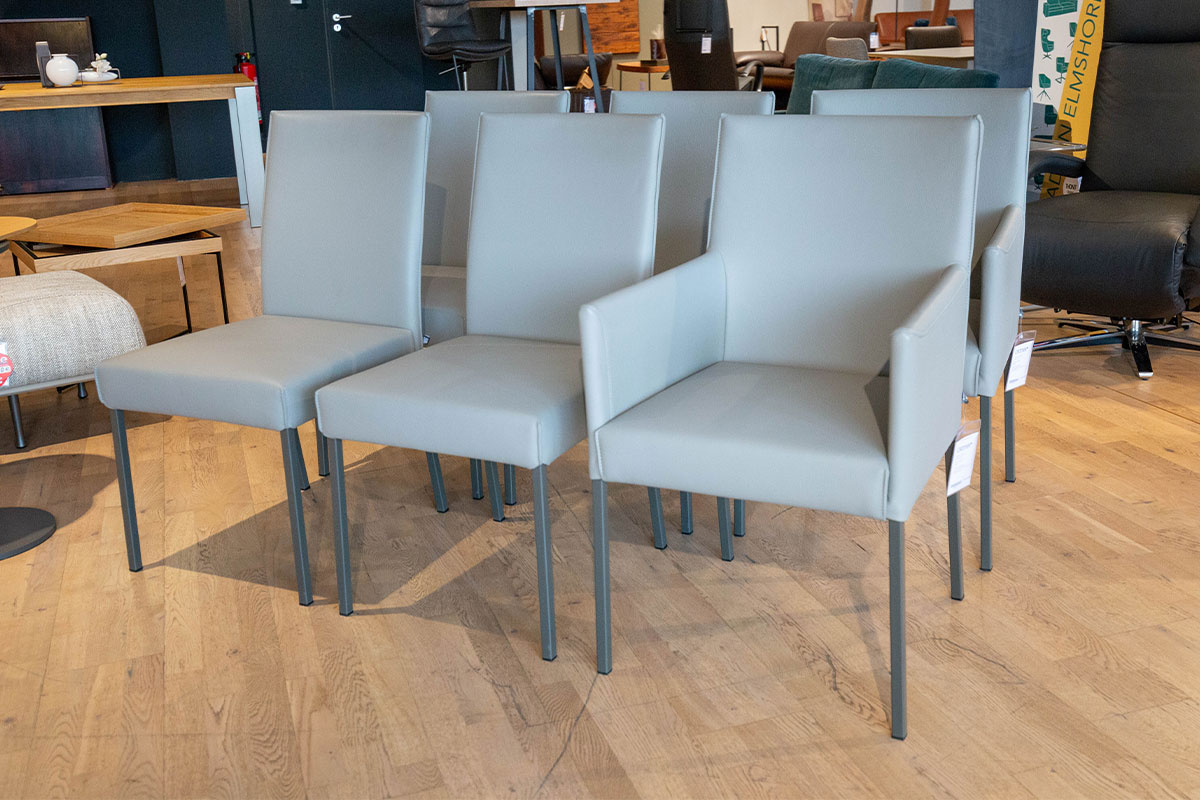 Stuhlgruppe 652 von Rolf Benz im Sale