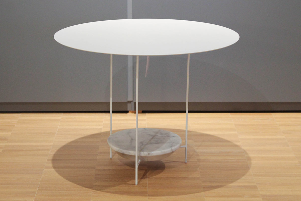 Beistelltisch Pannacotta GPT3 von Molteni&C im Sale