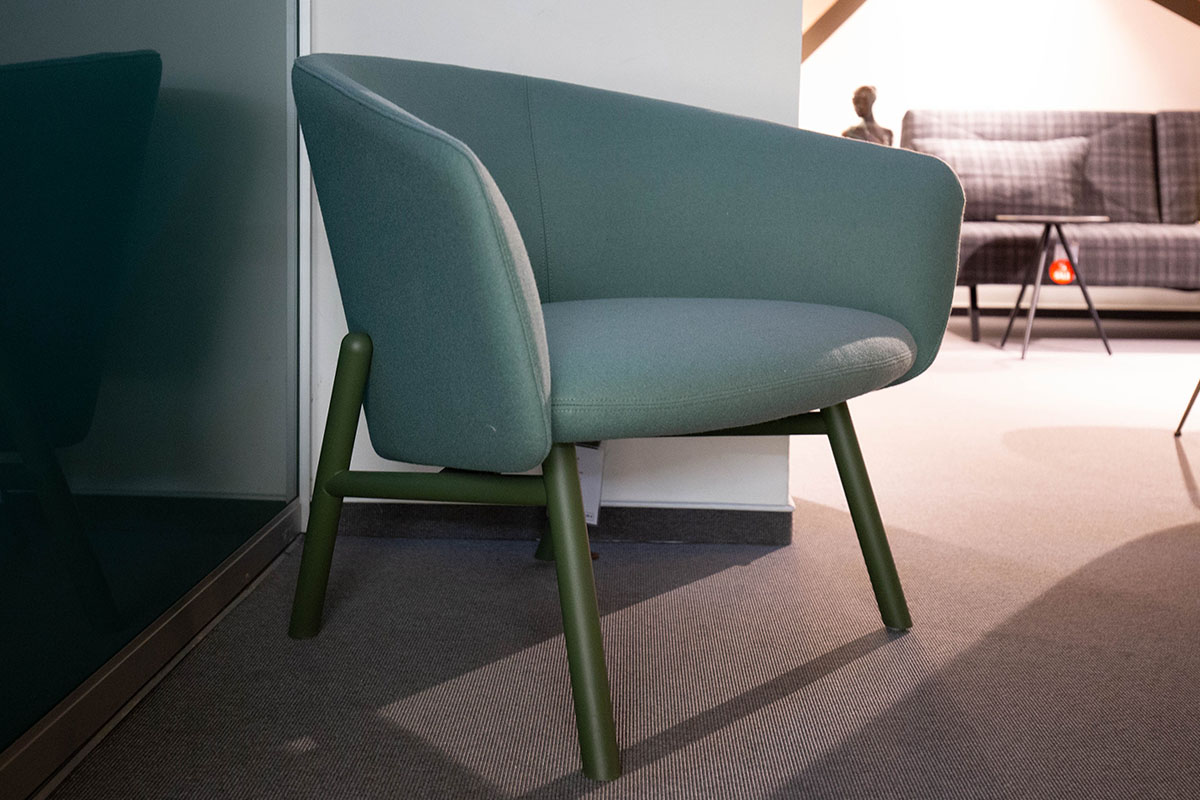 Sessel Tuile von Kristalia im Sale