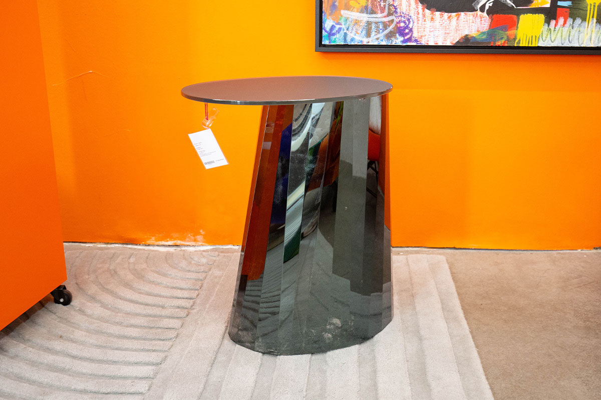 Beistelltisch Pli Side Table von ClassiCon im Sale