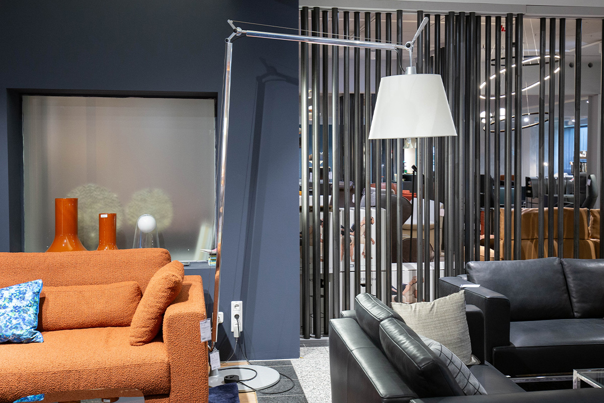 Tolomeo Maxi Aluminium von Artemide im Sale