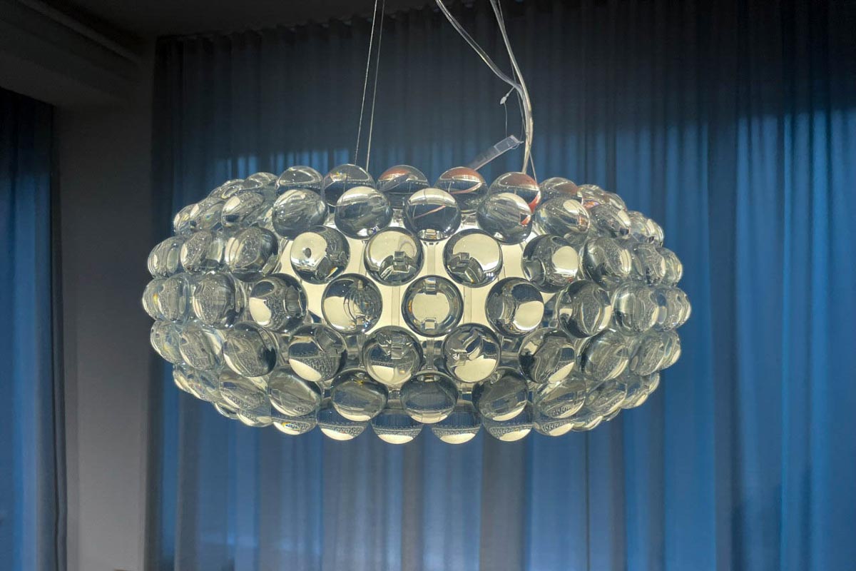 Pendelleuchte Caboche Plus Media von Foscarini im Sale