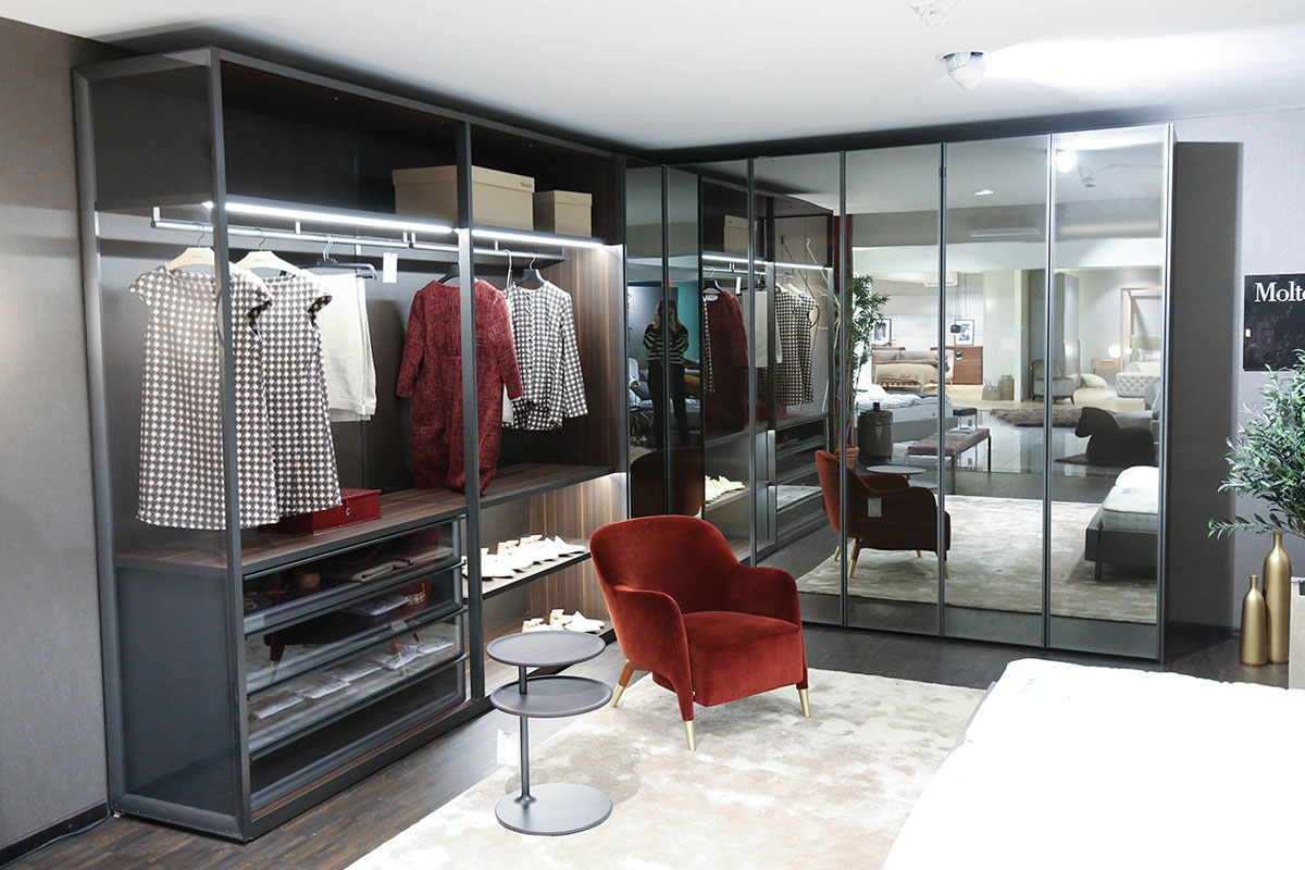 Kleiderschrank Gliss Master von Molteni&C im Sale