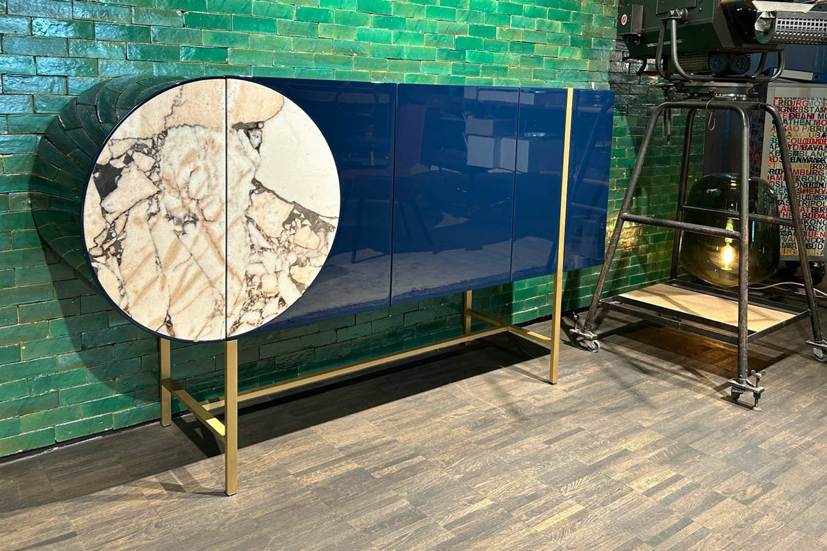 Sideboard Selene Mobile von Baxter im Sale