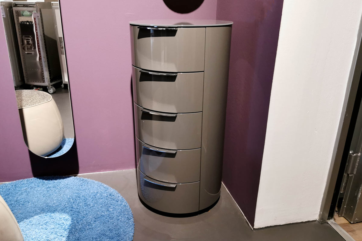 Rundkommode Conga von Schönbuch im Sale