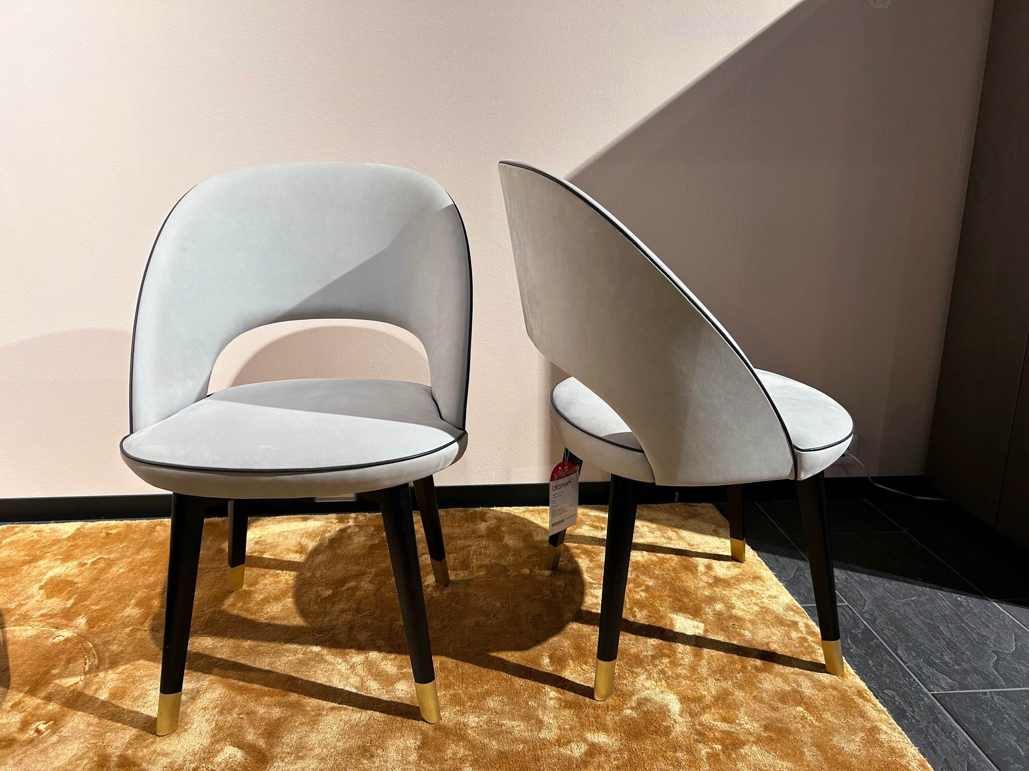 Stuhl Colette von Baxter im Sale