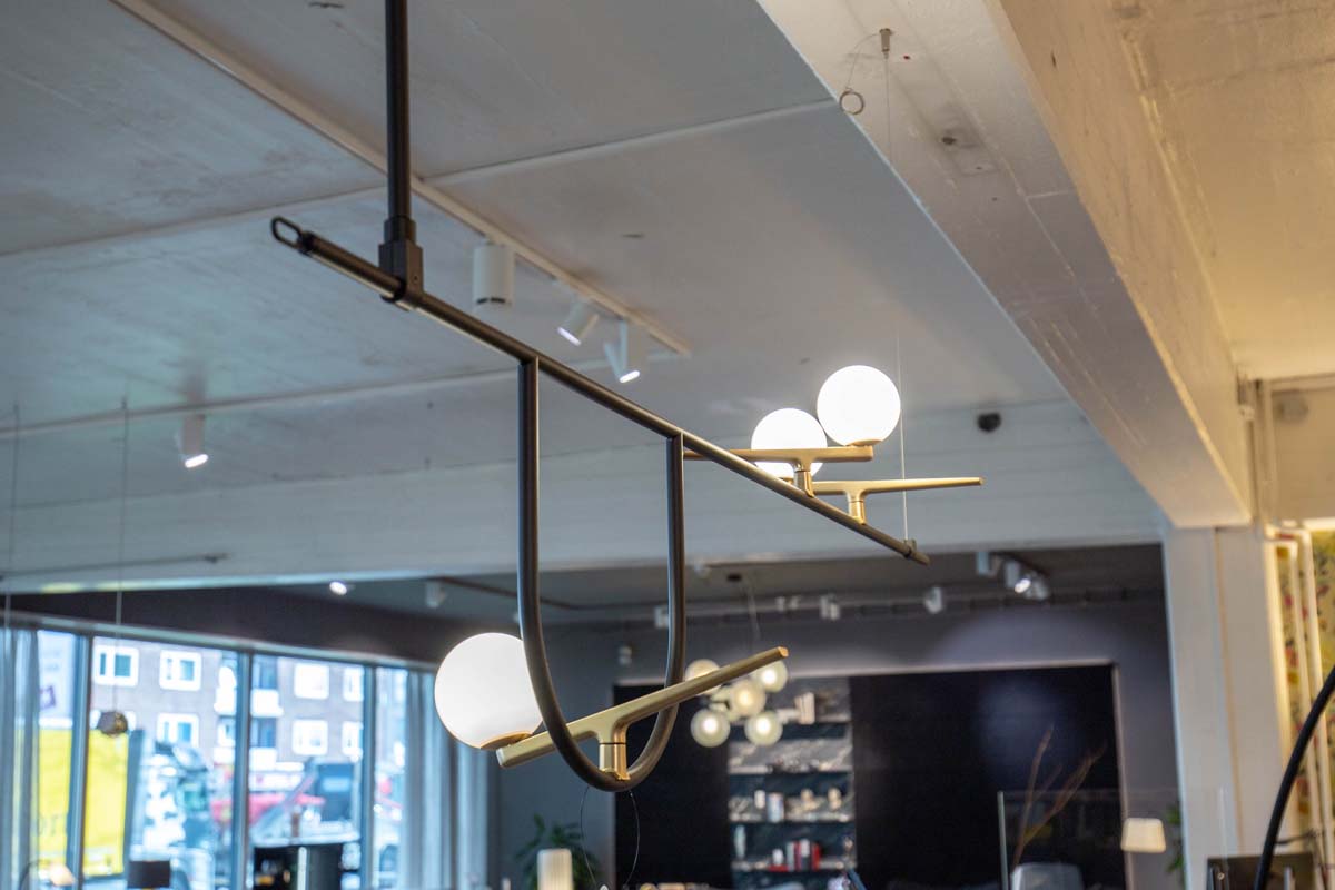 Pendelleuchte Yanzi S1 von Artemide im Sale