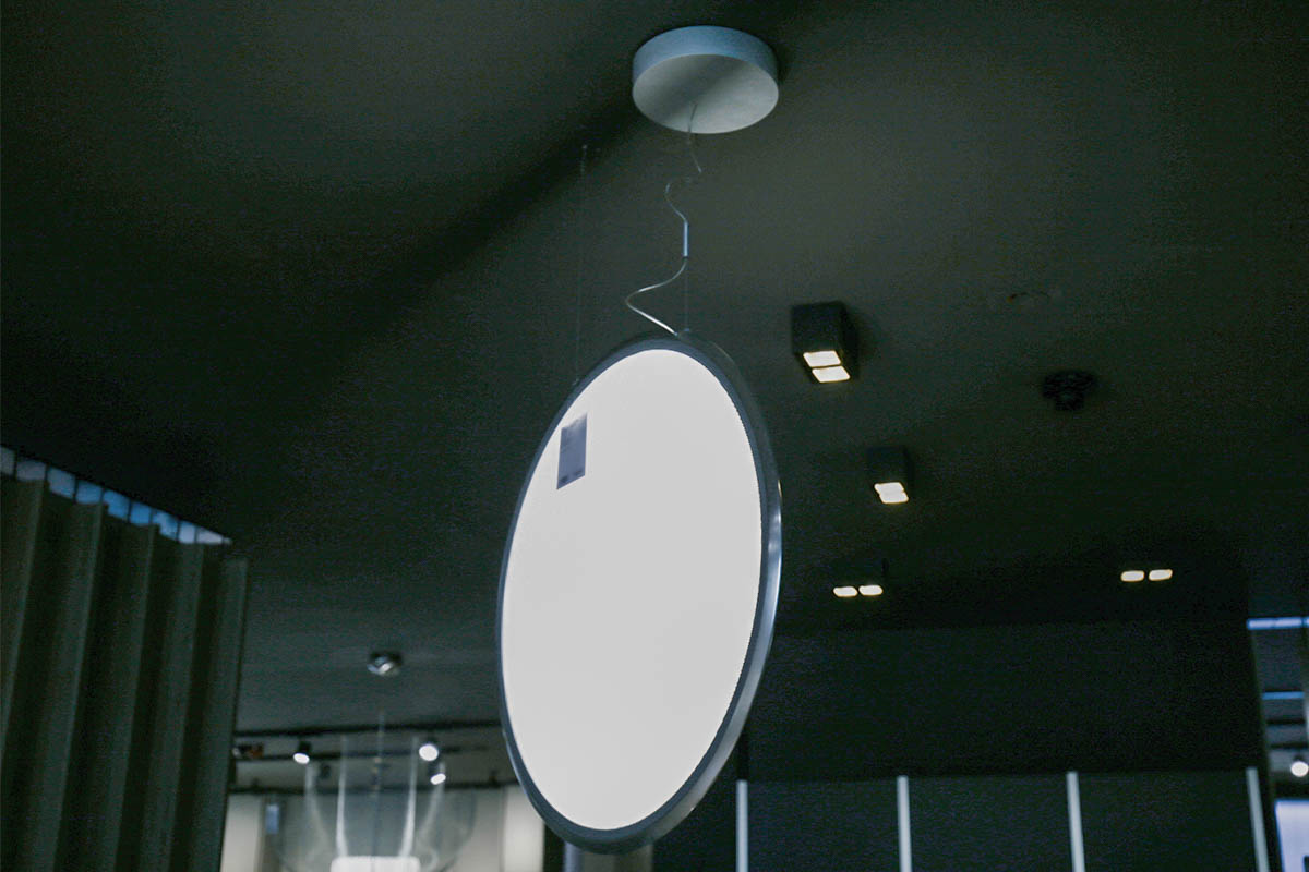 Hängeleuchte Discovery Vertical 70 von Artemide im Sale